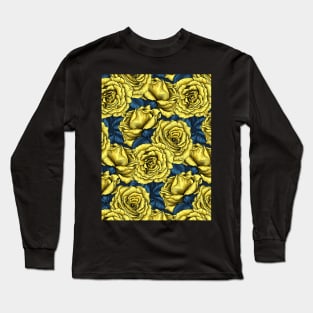 Yellow roses Long Sleeve T-Shirt